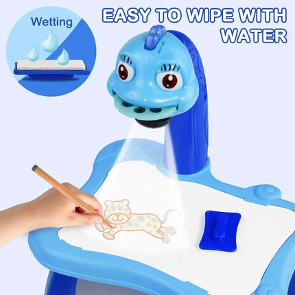Kids Learning Drawing & Painting Projector