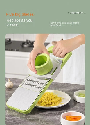 Multi-Functional Stainless Steel Food Cutter