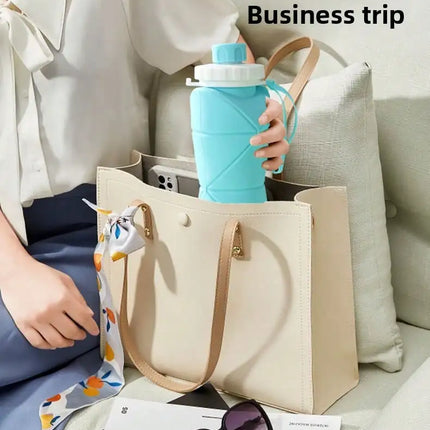 Silicon Portable Travel Smart Water Bottle
