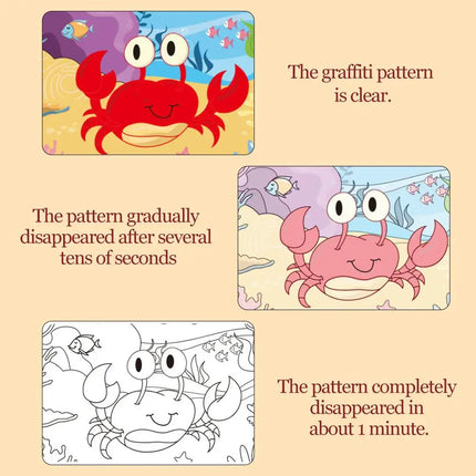 Magic Water Painting Book for Kids