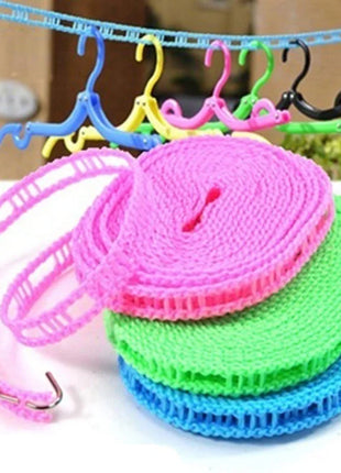 5M Adjustable  Laundry Rope Indoor & Outdoor