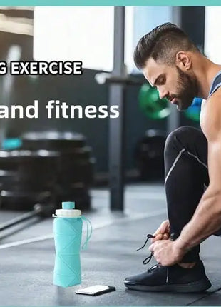Silicon Portable Travel Smart Water Bottle