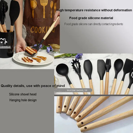 Silicone Utensil Set (12-Pc)