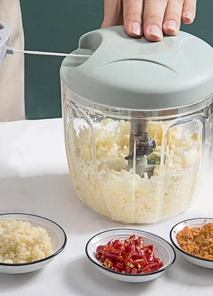 Multi-Functional Manual Chopper
