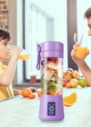 USB Rechargeable  Electric Juicer blender.
