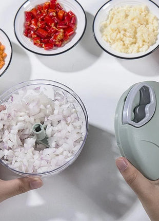 Multi-Functional Manual Chopper