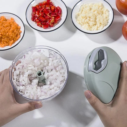 Manual Food Chopper for Vegetable Fruits Nuts Onion