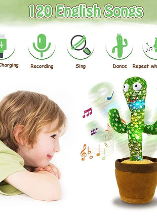 Dancing & Voice Recording Kids Toy