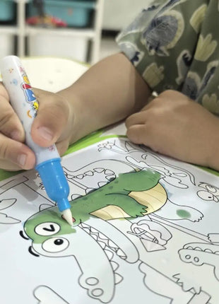 Magic Water Painting Book for Kids