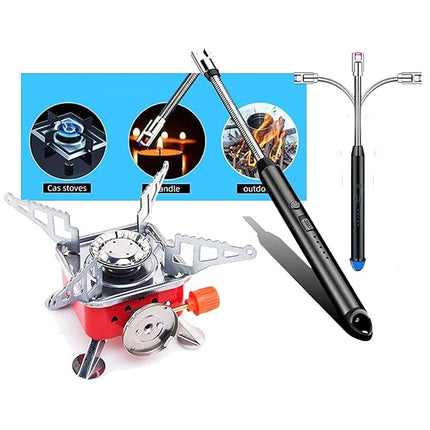 Electric USB Rechargeable Plasma Arc Lighter- Wind Proof