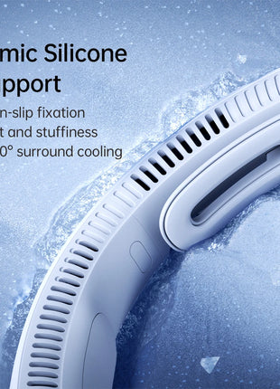 Rechargeable 5000mAh Neck Fan