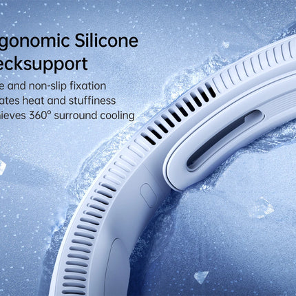 Rechargeable 5000mAh Neck Fan