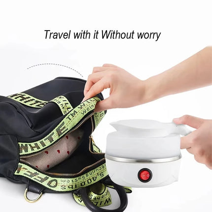 Foldable 600ML Travel Electric Kettle