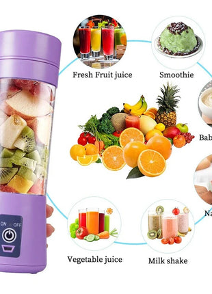 USB Rechargeable  Electric Juicer blender.