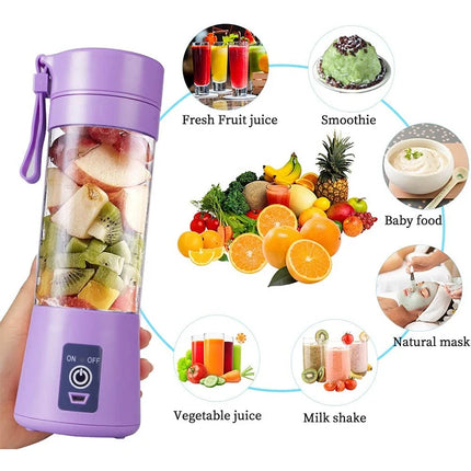 USB Rechargeable  Electric blender.