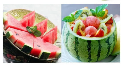 Stainless Steel Watermelon Slicer & Cutter