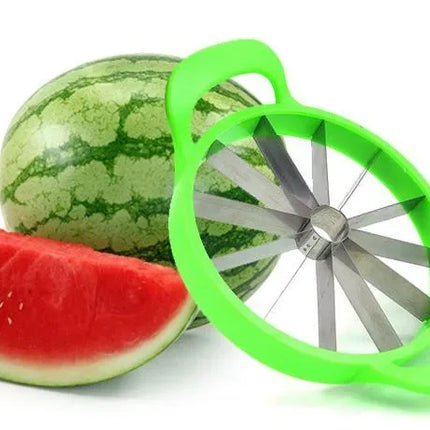 Stainless Steel Watermelon Slicer & Cutter
