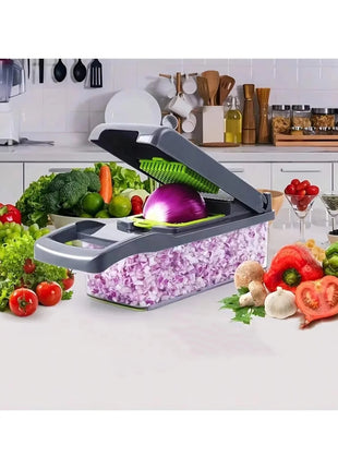 16-in-1 Multifunction Vegetable Chopper