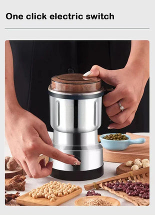 Stainless Steel Electric Grinder