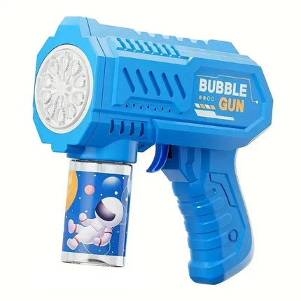 10-Hole Electric  Bubble Gun for Kids
