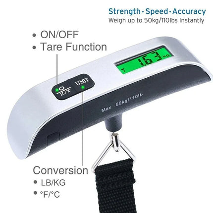 Digital Hanging Balance for Luggage Travel Suitcase