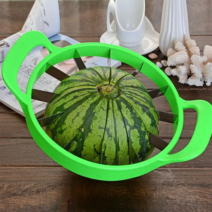 Stainless Steel Watermelon Slicer & Cutter