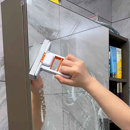 Multi-Functional Mini Mop for kitchen, Glass & Car cleaning