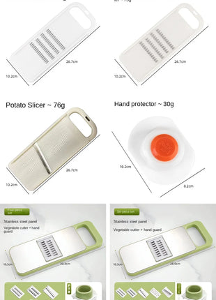 Multi-Functional Stainless Steel Food Cutter