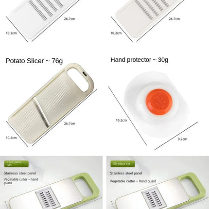 5 in 1 Stainless Steel Vegetable Slicer