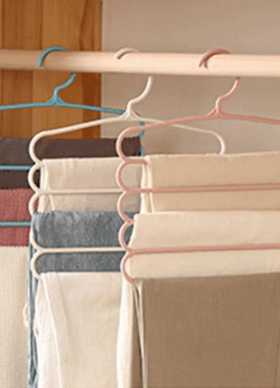 5-Layer Space Saving Dress Hanger
