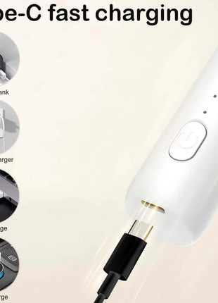 Portable Handheld Electric Coffee Mixer