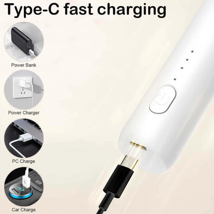 Rechargeable Electric Hand Coffee Mixer