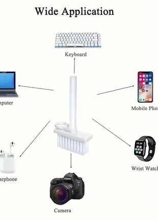 5-in-1 Keyboard & Earphone Cleaning Brush