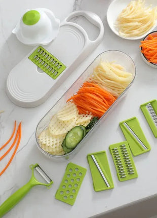 16-in-1 Multifunction Vegetable Chopper
