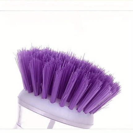 Soap Dispensing Cleaning Brush for Kitchen