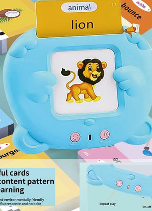 Kids Language Learning Talking Cards