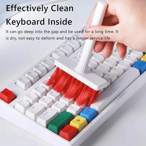5-in-1 Keyboard & Earphone Cleaning Brush