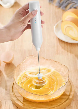 Portable Handheld Electric Coffee Mixer