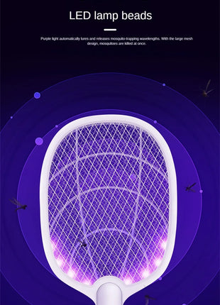 USB Rechargeable Mosquito Killer Racket