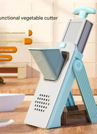 5-in-1 Adjustable Vegetable Chopper, Slicer & Dicer