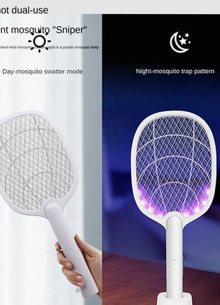 USB Rechargeable Mosquito Killer Racket
