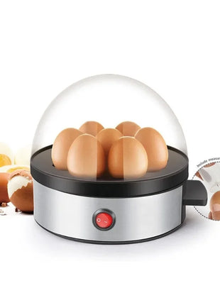 350W Electric Egg Boiler – 6 Eggs Capacity