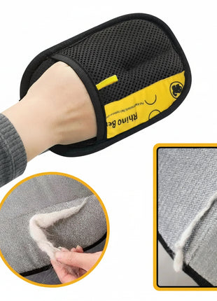Double-sided Dirt removal Brush for Cleaning Sofa Carpet