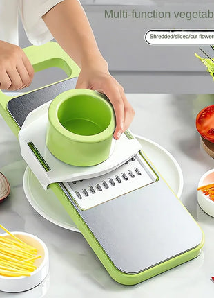 Multi-Functional Stainless Steel Food Cutter