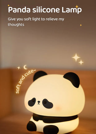 Panda USB Rechargeable  Touch Lamp with Timer