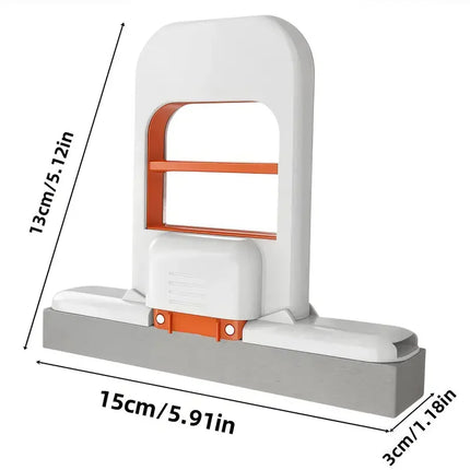 Multi-Functional Mini Mop for kitchen, Glass & Car cleaning
