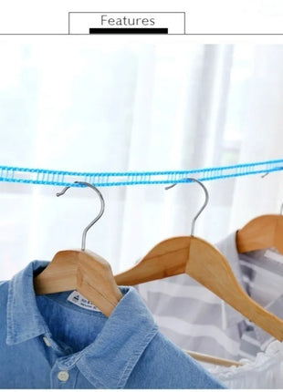 5M Adjustable  Laundry Rope Indoor & Outdoor