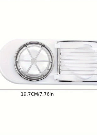Multifunctional Stainless Steel Egg Slicer & cutter
