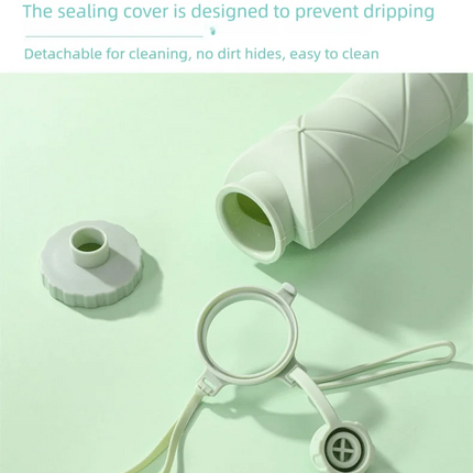 Silicon Portable Travel Smart Water Bottle