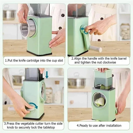 Drum Slicer and Shredder
